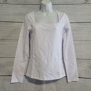Women's Square Neck Slim Fit Top